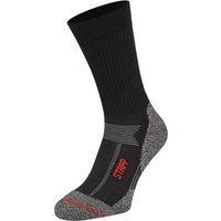 Chaussettes de randonnée Boston en Cordura Coolmax – Noir – 47-50