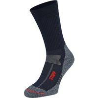 Chaussettes de randonnée Boston en Coolmax Cordura – Bleu marine – 47-50