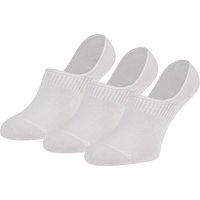Lot de 3 collants invisibles – Blanc – 36-41
