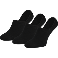 Lot de 3 collants invisibles – Noir – Tailles 40 à 46