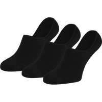 Lot de 3 collants invisibles – Noir – 47-50
