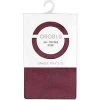 Collants 50 deniers All Colors – Sangria 1 – S-M