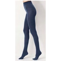 Collants doux au toucher – Jean bleu – S-M