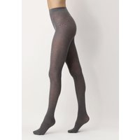Collants Comfort Touch – Gris chiné – S-M