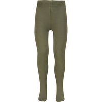 Collants enfant 100 deniers – Olive – 116-128