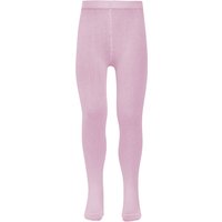 Collants en coton pour enfants – Rose clair – 98-104