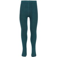 Collants en coton pour enfants – Vert océan – 134-146