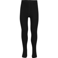Collants en coton pour enfants – Noirs – 122-128