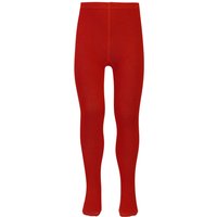 Collants en coton pour enfants – Rouges – 134-146