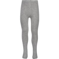 Collants en coton pour enfants – Gris chiné – 134-146