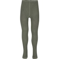 Collants en coton pour enfants – Olive – 122-128