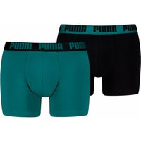 Lot de 2 boxers basiques Puma pour homme – Vert – XXL