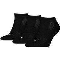 Chaussettes de sport à semelle éponge – Noires – 35-38