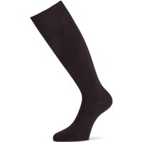 Chaussettes hautes en pur coton pour homme – Marron – Pointures 47-50