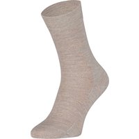 Chaussettes fines en laine mérinos S15 – Beige – 46-48