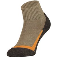 Chaussettes de randonnée S18 en laine mérinos – Beige – 39-42