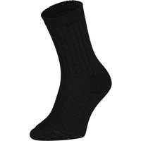 Chaussettes en laine mérinos S25 – Noires – Tailles 43-45