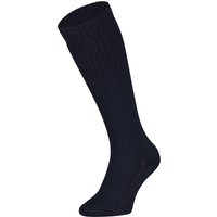 Chaussettes hautes en laine mérinos S39 – Marine – 35-38