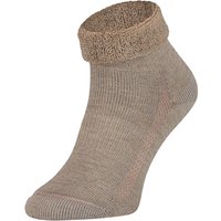 Chaussettes S9 en laine mérinos avec semelle éponge – Beige – 35-38