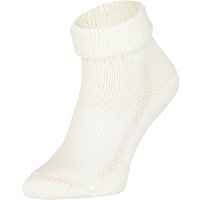 Chaussettes S9 en laine mérinos avec semelle éponge – Écru – 43-45
