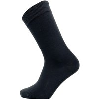 Chaussettes hautes classiques en Tencel – Gris foncé – Pointures 43 à 46