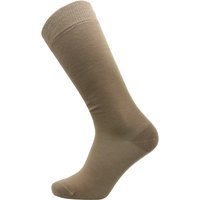 Chaussettes hautes en Tencel – Beige – 39-42