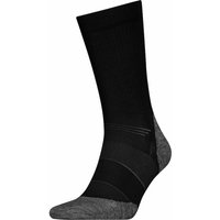 Chaussettes de randonnée unisexes pour le froid, 1 paquet – Noires – 43-46