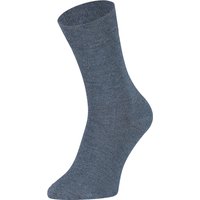 Chaussettes hautes en bambou – Jeans – 35-38