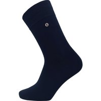 Chaussettes unisexes en coton biologique, bleu marine – pointures 36 à 40