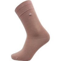 Chaussettes unisexes en coton biologique rose poudré – Rose clair – 36-40