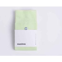 Chaussettes unisexes en coton vert clair – Green Day – 36-40