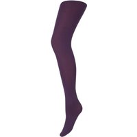 Collants 60 deniers en microfibre - Violet foncé - Taille S-M