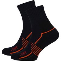 Chaussettes courtes en bambou – Bleu marine – 35-38