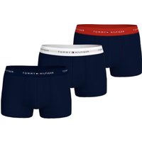 Boxers homme bicolores, lot de 3 – Bleu marine – XXL