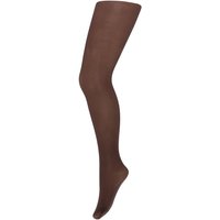 Collants brillants pour filles – 35 deniers – Chocolat – 164-176