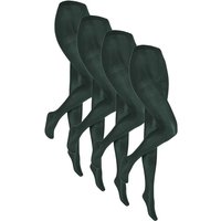 Collants en microfibre 60 deniers – Bosco – L-XL – 4 paires