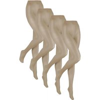 Collants 60 deniers en microfibre – Pierre – XXL – 4 paires