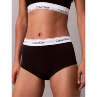 Shorty en coton et modal - Noir - S