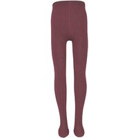 Collants enfant en coton côtelé - Rhododendron - 98-104
