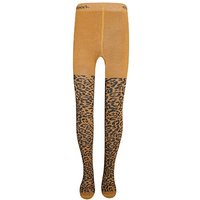 Collants en coton pour enfants, imprimé panthère - 152-164