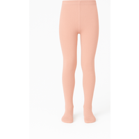 Collants en coton pour enfants – Rose nude – 122-128