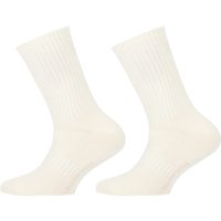 Chaussettes de sport enfant – 2 paires – blanches – pointures 31-34