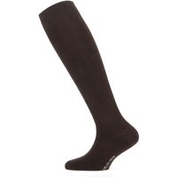 Chaussettes hautes en coton - Marron - 35-38