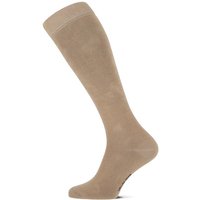 Chaussettes hautes en coton – Beige foncé – 39-42