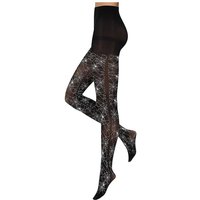 Dames spider panty voor halloween - L/XL