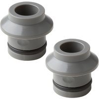 Ribble Cycles Sea Sucker 12x100 HUSKE Plugs - Silver