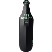 Ribble Cycles Ass Savers Big Rear Mudguard Black | Buy Direct, Ride to Work, Customisable Specifications, Warranty & initial 30-day home test ride.