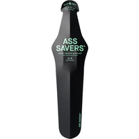 Ribble Cycles Ass Savers Regular Rear Mudguard Black | Buy Direct, Ride to Work, Customisable Specifications, Warranty & initial 30-day home test ride.