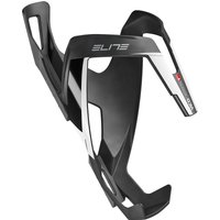 Ribble Cycles Elite Vico Carbon Bottle Cage Matt Black / White