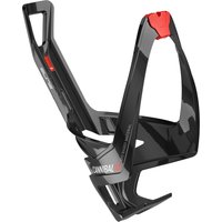 Ribble Cycles Elite Cannibal XC Bio Bottle Cage Gloss Black / Red